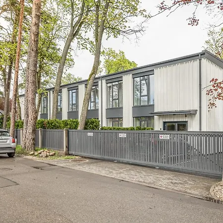 Brand New With Terrace Near The Sea Apartment Jurmala